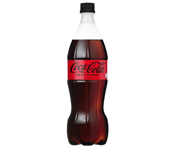 [11/25~ 10% OFF all products!!] Coca-Cola Coca-Cola Zero Sugar 1000ml PET bottle x 12 bottles