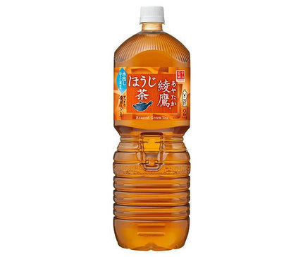 Coca-Cola Ayataka Hojicha 2L plastic bottle x 6 