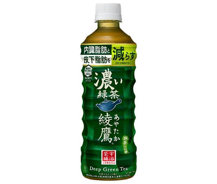 Coca-Cola Ayataka Strong Green Tea 525ml PET bottle x 24 