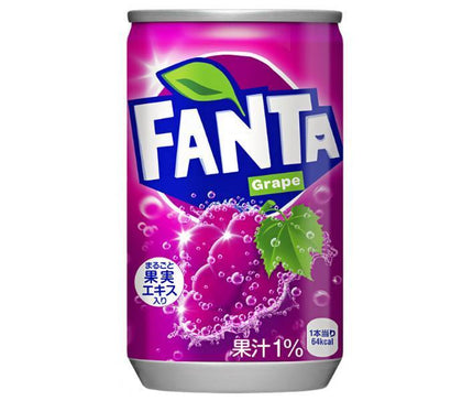 Coca-Cola Fanta Grape 160g can x 30 cans 