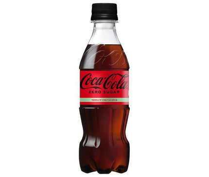 Coca-Cola Zero Sugar 350ml plastic bottle x 24 