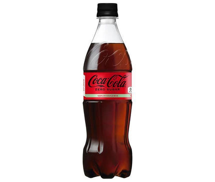 Coca-Cola Zero Sugar 700ml plastic bottle x 20 