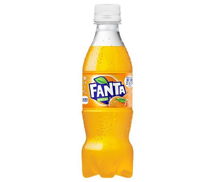 Coca-Cola Fanta Orange 350ml plastic bottle x 24 