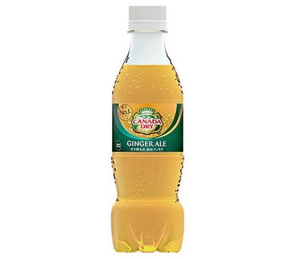 Coca-Cola Canada Dry Ginger Ale 350ml plastic bottle x 24 