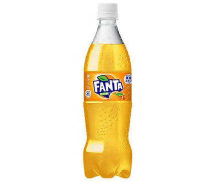 Coca-Cola Fanta Orange 700ml plastic bottle x 20 