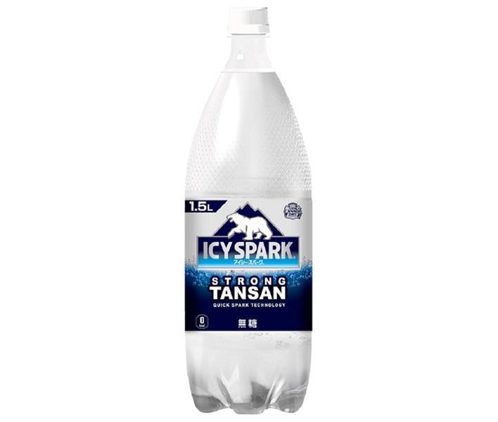 [11/25~ 10% OFF all products!!] Coca-Cola Icy Spark from Canada Dry 1.5L PET bottle x 6