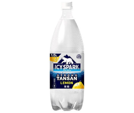 Coca-Cola Icy Spark de Canada Dry Lemon Bouteille plastique 1,5L x 6 pièces