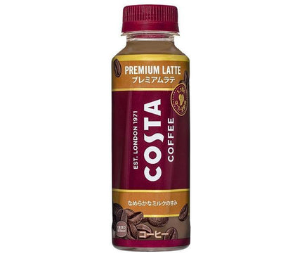 Coca-Cola Costa Coffee Premium Latte bouteille plastique 265 ml x 24 pièces 