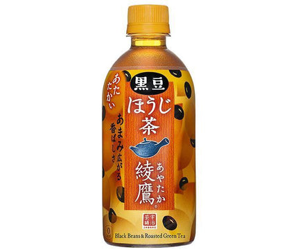 Coca-Cola [Pour CHAUD] Ayataka Black Bean Hojicha Bouteille en plastique de 440 ml x 24 pièces 