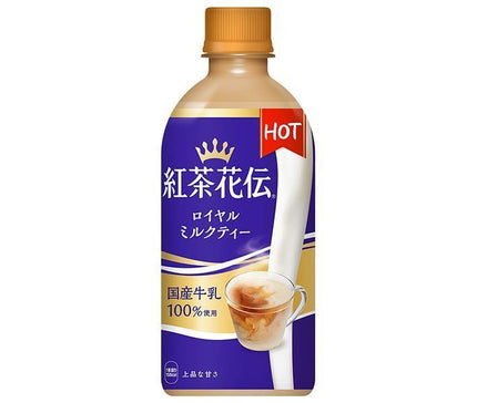 Coca-Cola [HOT] Kochakaden Royal Milk Tea 440ml PET bottle x 24 bottles 