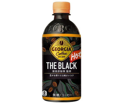 Coca-Cola [HOT] Georgia The Black 440ml PET bottle x 24 