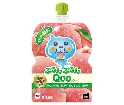 Coca-Cola Minute Maid Purunpurun Qoo Momo pochette 125g x 6 pièces 