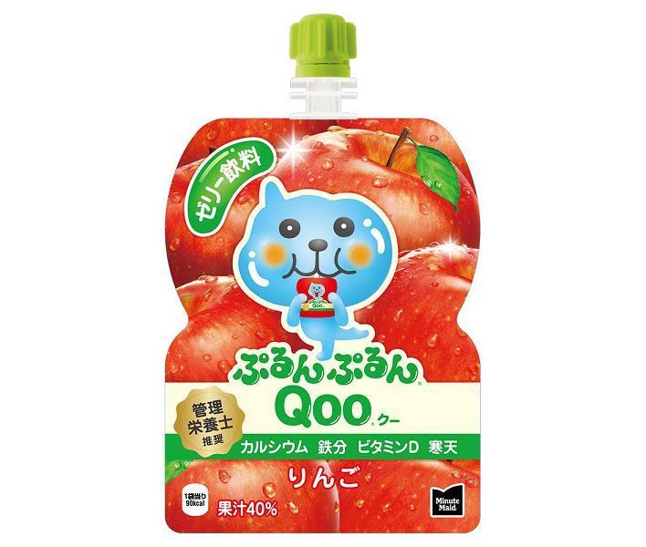 Coca-Cola Minute Maid Purun Purun Qoo Pomme pochette 125g x 6 pièces 