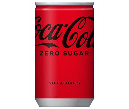 [11/25~ 10% OFF all products!!] Coca-Cola Coca-Cola Zero Sugar 160ml can x 30 cans