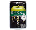 [11/25~ 10% off all products!!] Aomori Prefecture Apple Juice Shiny Luxury Apple Orin 160g can x 24 cans