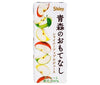 Aomori Apple Juice Shiny Aomori Hospitality 200ml Paper Pack x 24 Bottles 