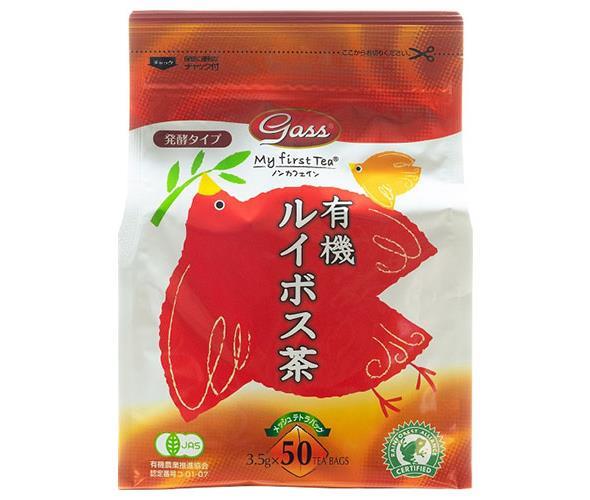 Gass Thé Rooibos Bio Fermenté Type 3,5 g x 50 sachets x 1 pièce 