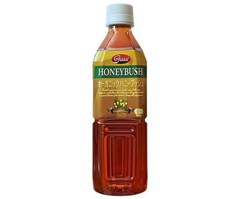 Gass Bio Honey Bush Tea bouteille plastique 500 ml x 24 pièces 