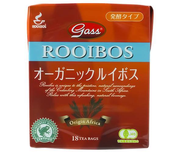 Gass Thé Rooibos Bio Sachets de Thé 1,8 g x 18 sachets x 24 pièces 