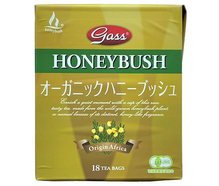 Gass Organic Honeybush Tea Tea Bags 1.8g x 18 bags x 24 pieces 