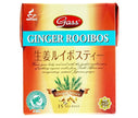 Gass Ginger Rooibos Tea Bags 2g x 15 bags x 24 pieces 