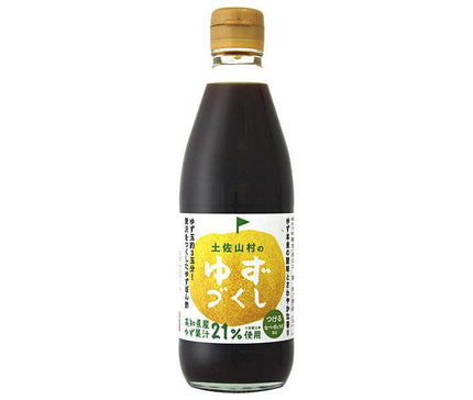 Asahi Fresh Tosa Yamamura Yuzu Yuzu bouteille de 360 ​​ml x 10 bouteilles 