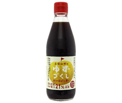 Asahi Fresh Tosayamamura Yuzu Ponzu Sauce 360ml Bottle x 10 