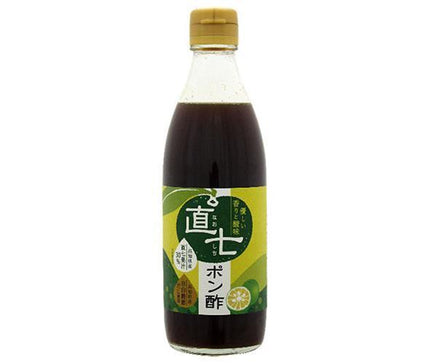 Sauce Asahi Fresh Asahi Naoshichi Ponzu de la préfecture de Kochi Bouteille de 360 ​​ml x 10 bouteilles 