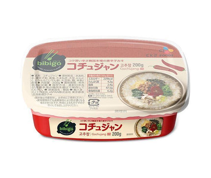 CJ Japan bibigo gochujang 200g x 16 pièces 