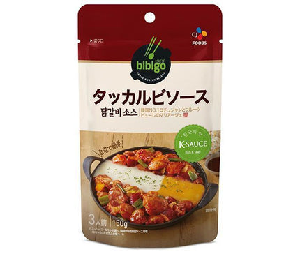 Sauce bibigo Dakgalbi CJ Japan 150g x 10 sachets 