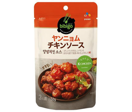 CJジャパン bibigo(ビビゴ)　ヤンニョム チキンソース 150g×10袋入