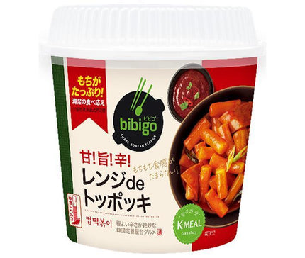 CJ Japan Microwave Tteokbokki 125g x 12 bags 