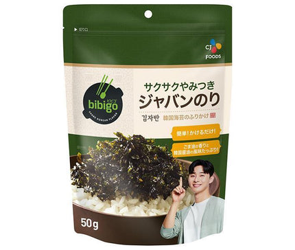 CJ Japan Korean seaweed to eat with sauce 50g x 20 bags