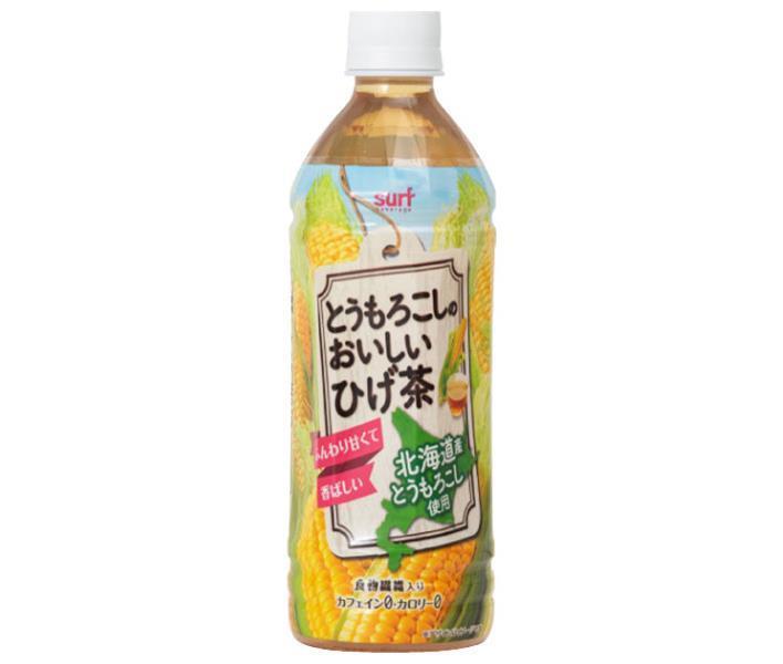 Surf Beverage Delicious Corn Silk Tea 500ml PET Bottle x 24 