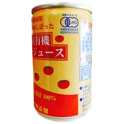 Hikari Foods Organic Tomato Juice Made from Freshly Squeezed Japanese Tomatoes, No Salt Added, 160g Can x 30 Cans 