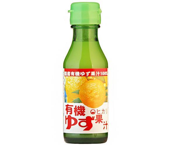 Light Foods Organic Yuzu Juice 100ml Bottle x 20 