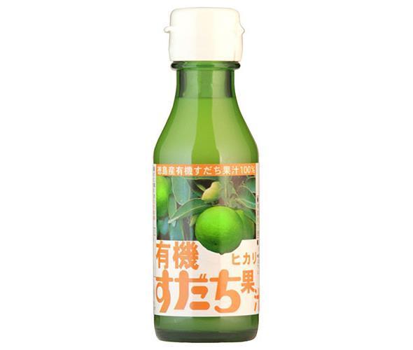 Hikari Foods Jus de Fruit Sudachi Bio Bouteille de 100 ml x 20 bouteilles 