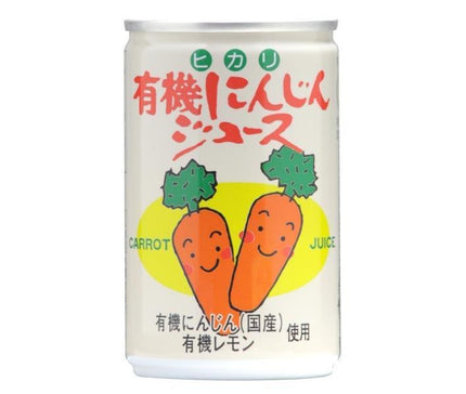 Light Foods Organic Carrot Juice 160g Can x 30 Cans 