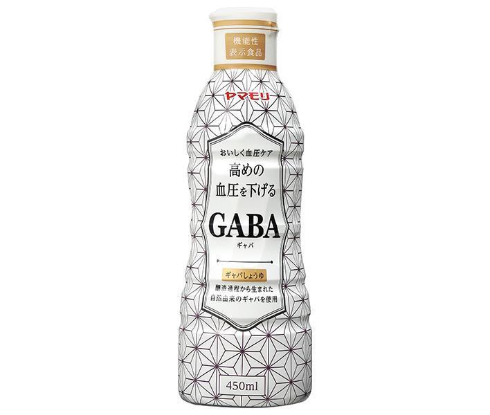 ヤマモリ ギャバ醤油【機能性表示食品】 450mlペットボトル×12本入【日本出荷】