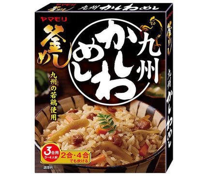 Base Yamamori Kama-meshi Kyushu Kashiwa-meshi 195g x 5 boîtes 