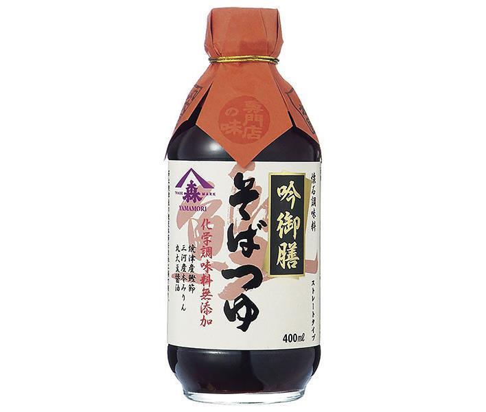 Soupe Yamamori Gin Gozen Soba Bouteille de 400 ml x 12 bouteilles 