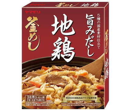 Yamamori Jidori Kamameshi no Mix 215g x 5 boîtes 