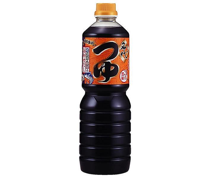 Yamamori Nadai Tsuyu 3x Bouteille PET Concentrée 1L x 15 Bouteilles 