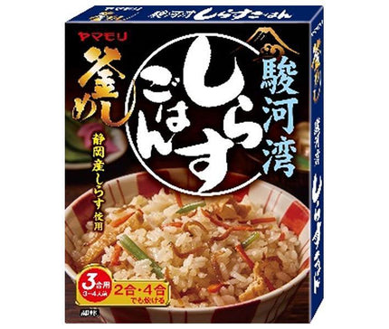 ヤマモリ 駿河湾 しらすごはん 180g×5箱入