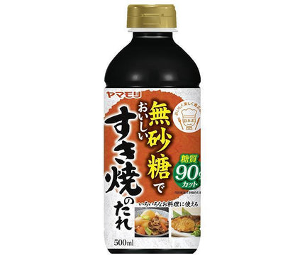 Yamamori Sugar-free and delicious Sukiyaki sauce 500ml plastic bottle x 15 bottles 