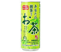 Sangaria Ikkyu Chaya Your Matcha Tea 240g Can x 30 Cans 