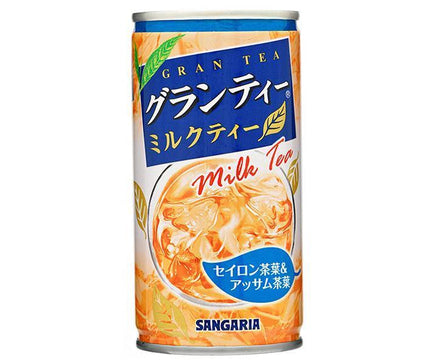 サンガリア グランティー ミルクティー 190g缶×30本入