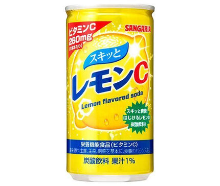 Sangaria Sukitto Lemon C 190g can x 30 cans 