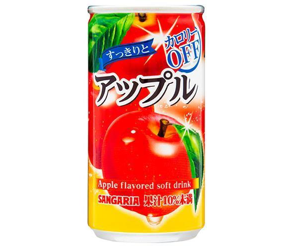 [11/25~ 10% off all products!!] Sangaria Refreshing Apple 185g can x 30 cans