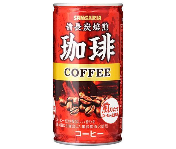 Sangaria Binchotan Roasted Coffee 185g Can x 30 Cans 